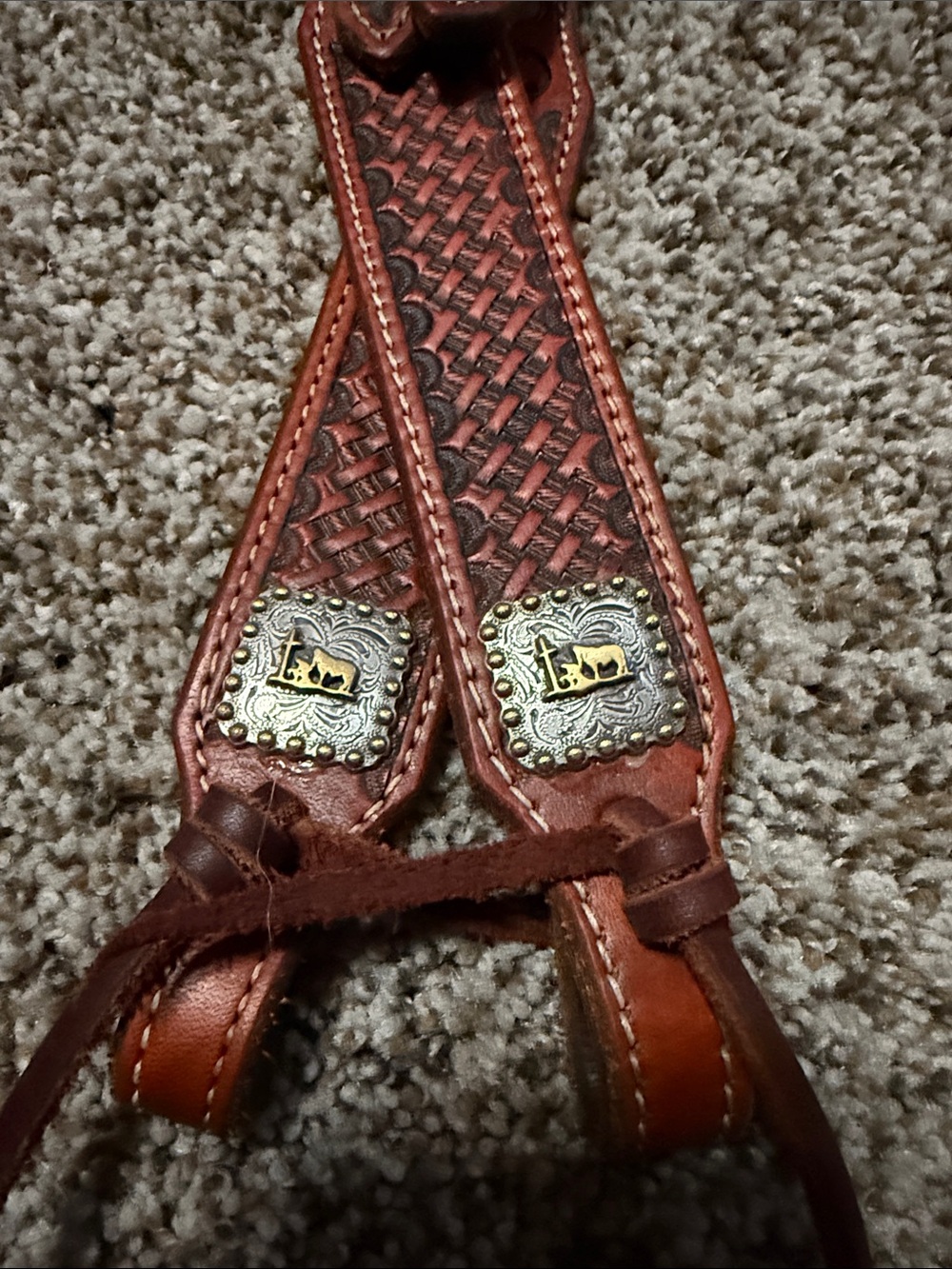 Like New Rafter S Headstall - Picture 5 of 5